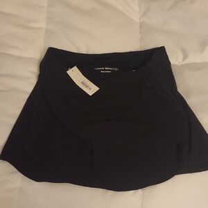 lululemon athletica Women's Black Skirt